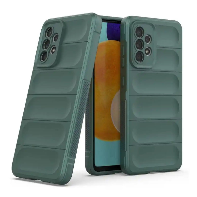 Shield Silicone - Mobile Back Cover for Samsung Galaxy A52 4G - 6.5 Inches - (INR 169 Only for prepaid orders)
