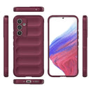 Shield Silicone - Mobile Back Cover for Samsung Galaxy A54 5G - 6.4 Inches - (INR 169 Only for prepaid orders)
