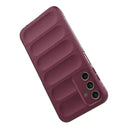 Shield Silicone - Mobile Back Cover for Samsung Galaxy F15 4G - 6.5 Inches - (INR 169 Only for prepaid orders)