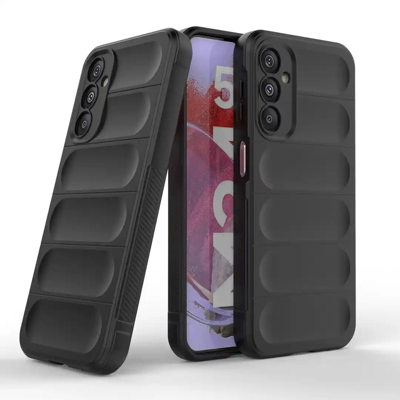 Shield Silicone - Mobile Back Cover for Samsung Galaxy F34 5G - 6.5 Inches - (INR 169 Only for prepaid orders)