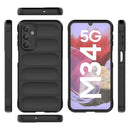 Shield Silicone - Mobile Back Cover for Samsung Galaxy F34 5G - 6.5 Inches - (INR 169 Only for prepaid orders)