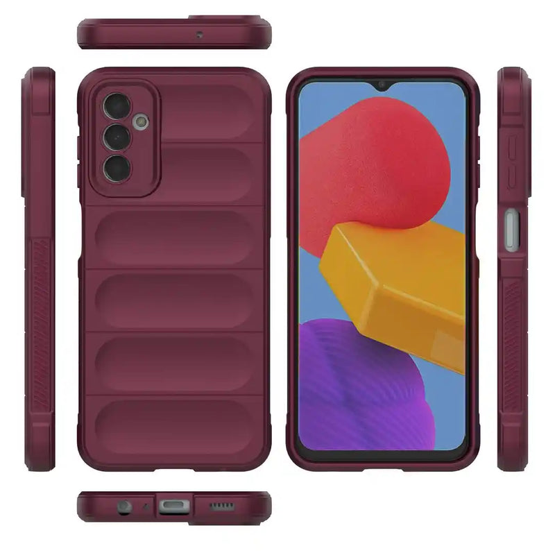 Shield Silicone - Mobile Back Cover for Samsung Galaxy M13 4G - 6.6 Inches - (INR 169 Only for prepaid orders)