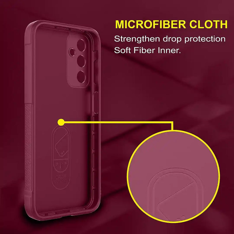 Shield Silicone - Mobile Back Cover for Samsung Galaxy M14 5G - 6.6 Inches - (INR 169 Only for prepaid orders)