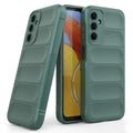 Shield Silicone - Mobile Back Cover for Samsung Galaxy M14 5G - 6.6 Inches - (INR 169 Only for prepaid orders)