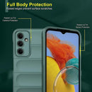Shield Silicone - Mobile Back Cover for Samsung Galaxy M14 5G - 6.6 Inches - (INR 169 Only for prepaid orders)
