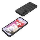 Shield Silicone - Mobile Back Cover for Samsung Galaxy M34 5G - 6.5 Inches - (INR 169 Only for prepaid orders)