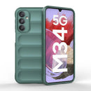 Shield Silicone - Mobile Back Cover for Samsung Galaxy M34 5G - 6.5 Inches - (INR 169 Only for prepaid orders)