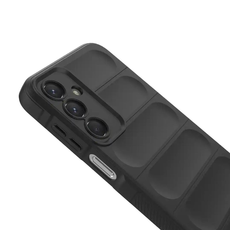 Shield Silicone - Mobile Back Cover for Samsung Galaxy M35 5G - 6.6 Inches - (INR 169 Only for prepaid orders)