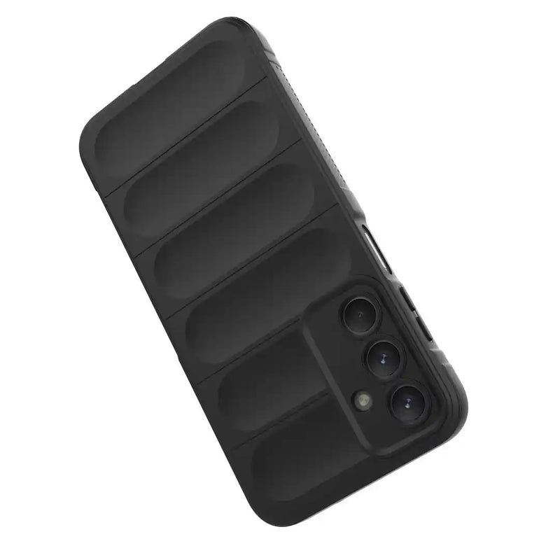 Shield Silicone - Mobile Back Cover for Samsung Galaxy M35 5G - 6.6 Inches - (INR 169 Only for prepaid orders)