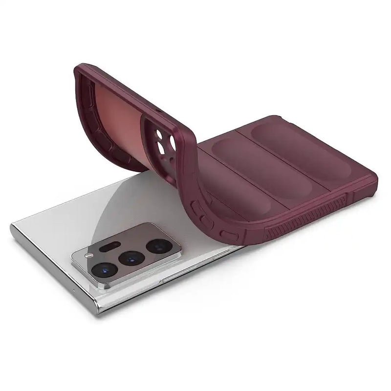 Shield Silicone - Mobile Back Cover for Samsung Galaxy Note 20 Ultra - 6.9 Inches - (INR 169 Only for prepaid orders)