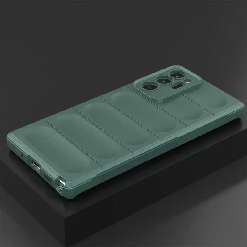 Shield Silicone - Mobile Back Cover for Samsung Galaxy Note 20 Ultra - 6.9 Inches - (INR 169 Only for prepaid orders)