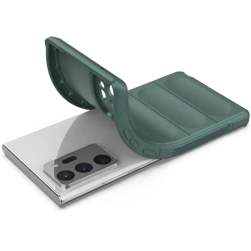 Shield Silicone - Mobile Back Cover for Samsung Galaxy Note 20 Ultra - 6.9 Inches - (INR 169 Only for prepaid orders)