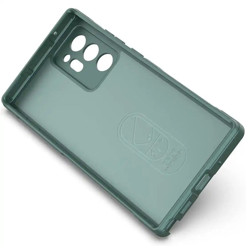 Shield Silicone - Mobile Back Cover for Samsung Galaxy Note 20 Ultra - 6.9 Inches - (INR 169 Only for prepaid orders)