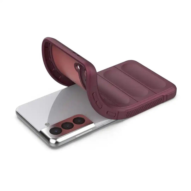 Shield Silicone - Mobile Back Cover for Samsung Galaxy S21 5G - 6.2 Inches - (INR 169 Only for prepaid orders)