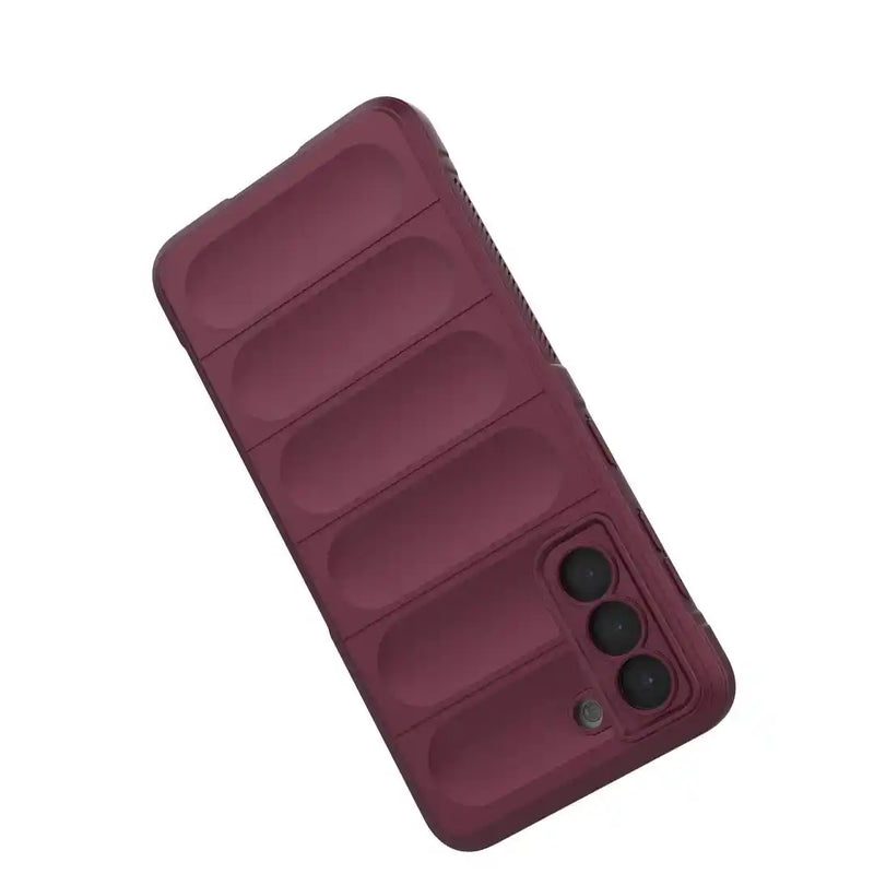 Shield Silicone - Mobile Back Cover for Samsung Galaxy S21 5G - 6.2 Inches - (INR 169 Only for prepaid orders)