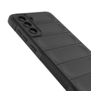 Shield Silicone - Mobile Back Cover for Samsung Galaxy S21 FE 5G - 6.4 Inches - (INR 169 Only for prepaid orders)