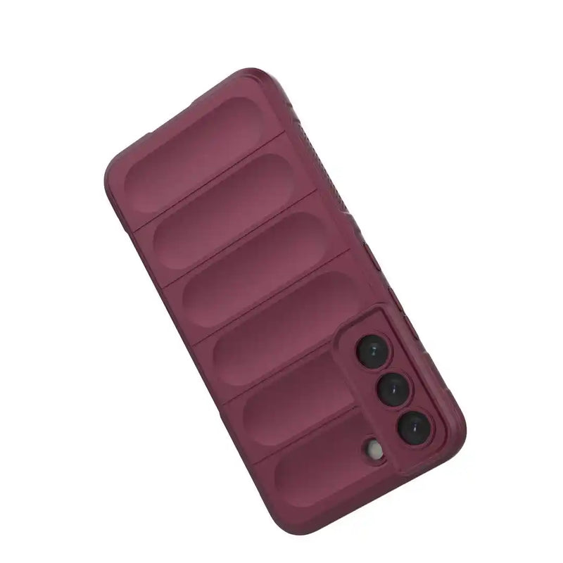 Shield Silicone - Mobile Back Cover for Samsung Galaxy S22 5G - 6.1 Inches - (INR 169 Only for prepaid orders)