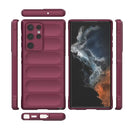 Shield Silicone - Mobile Back Cover for Samsung Galaxy S22 Ultra 5G - 6.8 Inches - (INR 169 Only for prepaid orders)