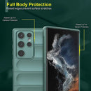 Shield Silicone - Mobile Back Cover for Samsung Galaxy S22 Ultra 5G - 6.8 Inches - (INR 169 Only for prepaid orders)