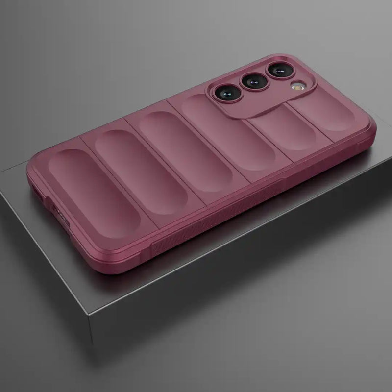 Shield Silicone - Mobile Back Cover for Samsung Galaxy S23 5G - 6.1 Inches - (INR 169 Only for prepaid orders)