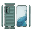 Shield Silicone - Mobile Back Cover for Samsung Galaxy S23 5G - 6.1 Inches - (INR 169 Only for prepaid orders)