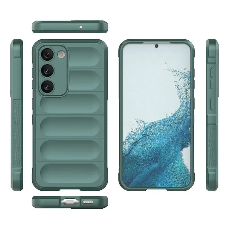 Shield Silicone - Mobile Back Cover for Samsung Galaxy S23 5G - 6.1 Inches - (INR 169 Only for prepaid orders)