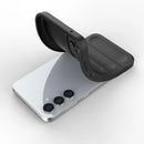 Shield Silicone - Mobile Back Cover for Samsung Galaxy S23 FE 5G - 6.4 Inches - (INR 169 Only for prepaid orders)