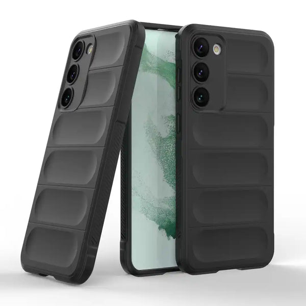 Shield Silicone - Mobile Back Cover for Samsung Galaxy S23 Plus 5G - 6.6 Inches - (INR 169 Only for prepaid orders)