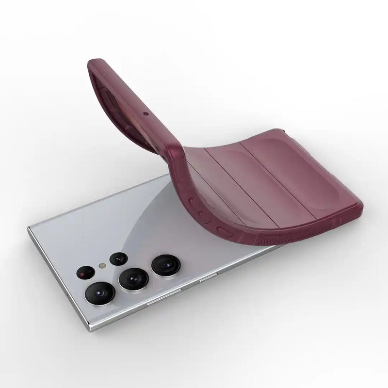 Shield Silicone - Mobile Back Cover for Samsung Galaxy S23 Ultra 5G - 6.8 Inches - (INR 169 Only for prepaid orders)