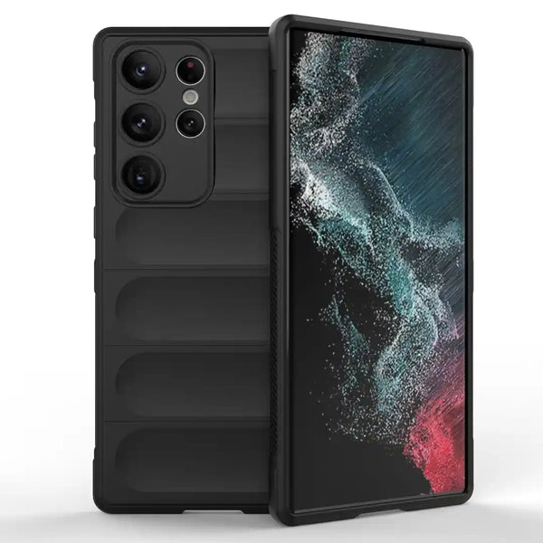 Shield Silicone - Mobile Back Cover for Samsung Galaxy S23 Ultra 5G - 6.8 Inches - (INR 169 Only for prepaid orders)