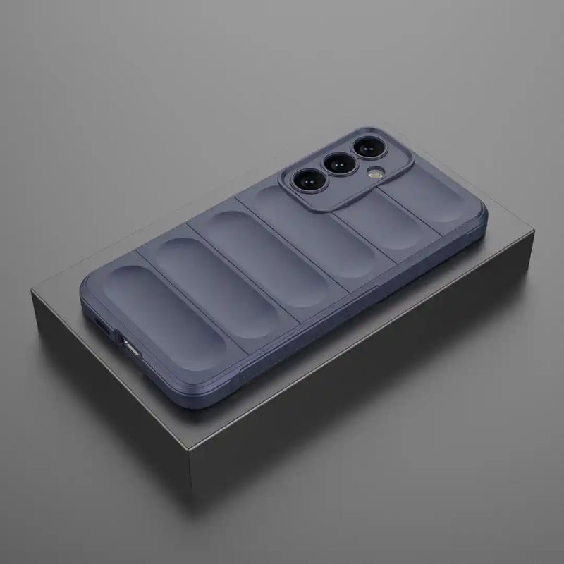 Shield Silicone - Mobile Back Cover for Samsung Galaxy S24 5G - 6.2 Inches - (INR 169 Only for prepaid orders)