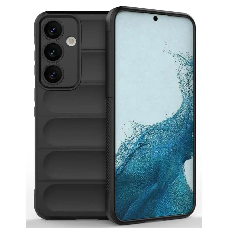 Shield Silicone - Mobile Back Cover for Samsung Galaxy S24 5G - 6.2 Inches - (INR 169 Only for prepaid orders)