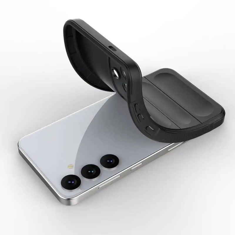 Shield Silicone - Mobile Back Cover for Samsung Galaxy S24 5G - 6.2 Inches - (INR 169 Only for prepaid orders)