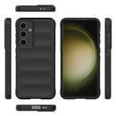 Shield Silicone - Mobile Back Cover for Samsung Galaxy S24 FE 5G - 6.7 Inches - (INR 169 Only for prepaid orders)