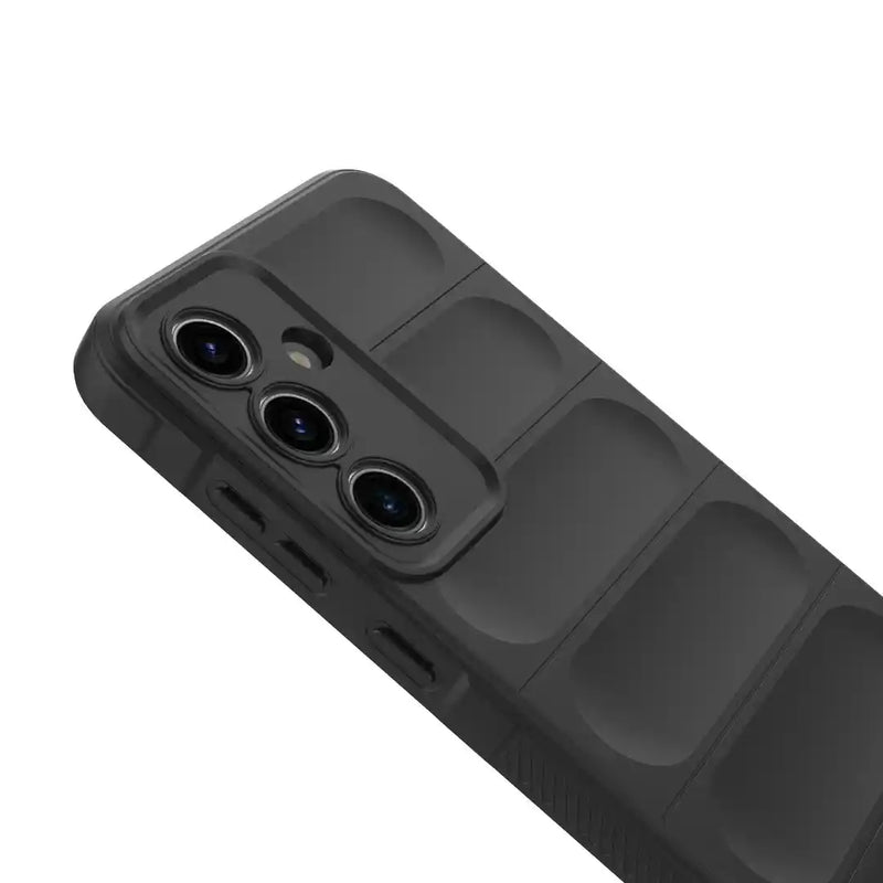 Shield Silicone - Mobile Back Cover for Samsung Galaxy S24 FE 5G - 6.7 Inches - (INR 169 Only for prepaid orders)