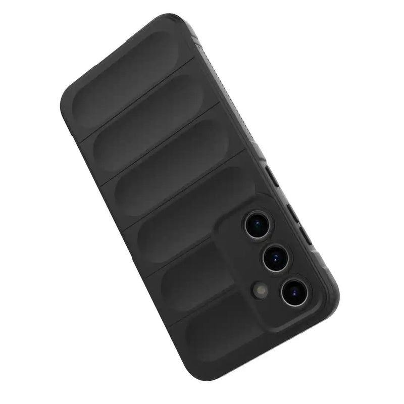 Shield Silicone - Mobile Back Cover for Samsung Galaxy S24 FE 5G - 6.7 Inches - (INR 169 Only for prepaid orders)