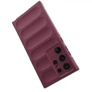 Shield Silicone - Mobile Back Cover for Samsung Galaxy S24 Ultra 5G - 6.8 Inches - (INR 169 Only for prepaid orders)