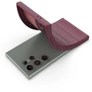 Shield Silicone - Mobile Back Cover for Samsung Galaxy S24 Ultra 5G - 6.8 Inches - (INR 169 Only for prepaid orders)