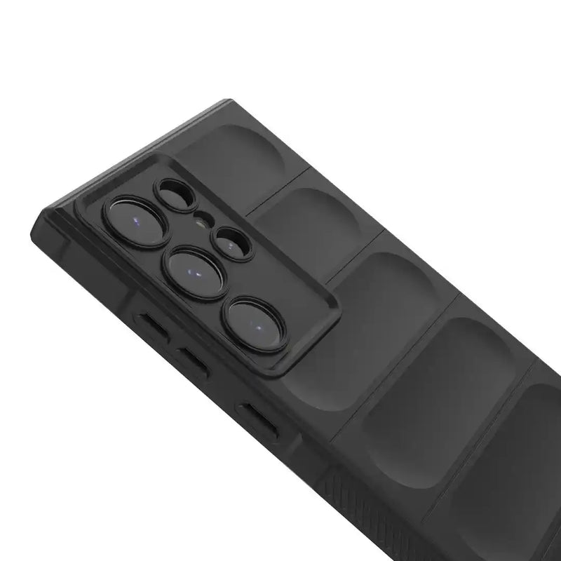 Shield Silicone - Mobile Back Cover for Samsung Galaxy S24 Ultra 5G - 6.8 Inches - (INR 169 Only for prepaid orders)