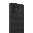 Shield Silicone Back Cover for Vivo T2 Pro 5G (6.78") | Silicone Case | Shockproof Case | Colorful Case