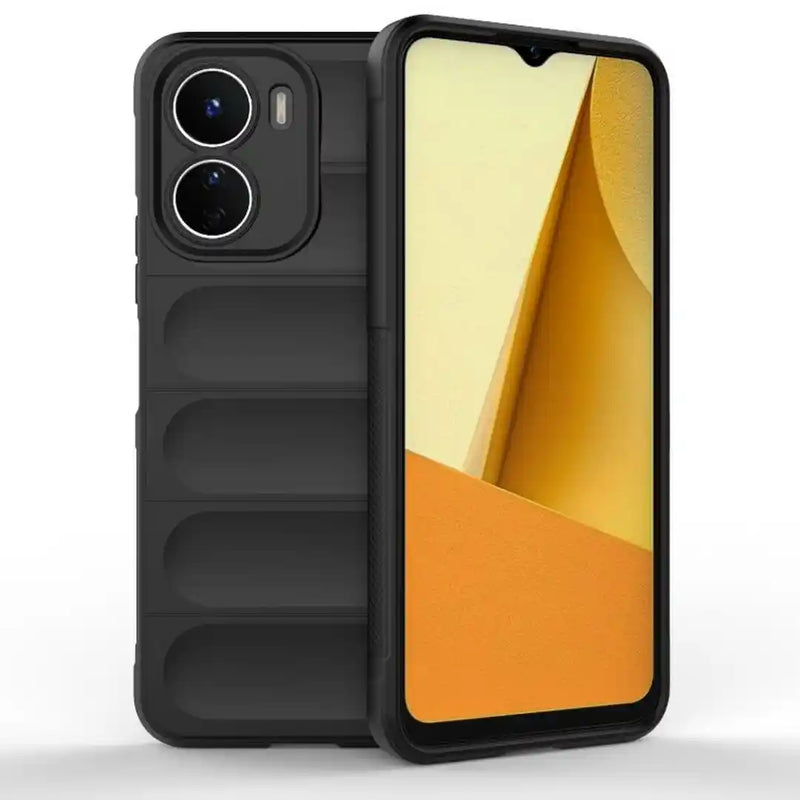 Shield Silicone - Mobile Back Cover for Vivo T2x - 6.58 Inches - (INR 169 Only for prepaid orders)