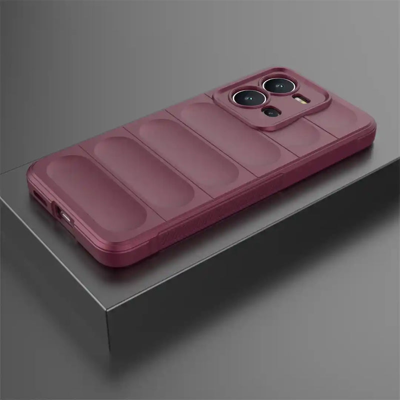 Shield Silicone - Mobile Back Cover for Vivo V25 5G - 6.44 Inches - (INR 169 Only for prepaid orders)