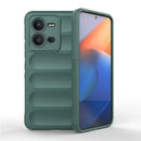 Shield Silicone - Mobile Back Cover for Vivo V25 5G - 6.44 Inches - (INR 169 Only for prepaid orders)