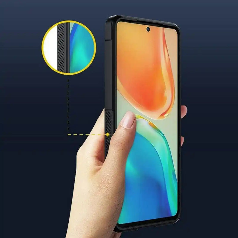 Shield Silicone - Mobile Back Cover for Vivo V25 Pro 5G - 6.56 Inches - (INR 169 Only for prepaid orders)