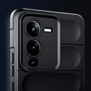 Shield Silicone - Mobile Back Cover for Vivo V25 Pro 5G - 6.56 Inches - (INR 169 Only for prepaid orders)