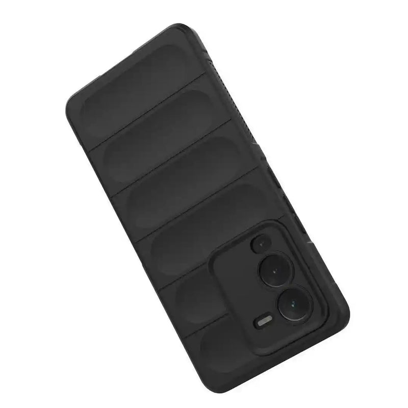 Shield Silicone - Mobile Back Cover for Vivo V25 Pro 5G - 6.56 Inches - (INR 169 Only for prepaid orders)