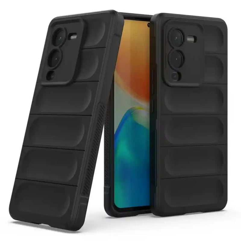 Shield Silicone - Mobile Back Cover for Vivo V25 Pro 5G - 6.56 Inches - (INR 169 Only for prepaid orders)