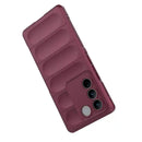 Shield Silicone - Mobile Back Cover for Vivo V27 5G - 6.78 Inches - (INR 169 Only for prepaid orders)