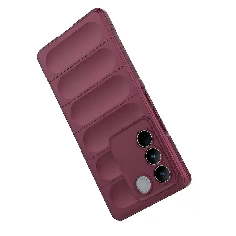 Shield Silicone - Mobile Back Cover for Vivo V27 5G - 6.78 Inches - (INR 169 Only for prepaid orders)