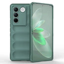 Shield Silicone - Mobile Back Cover for Vivo V27 Pro 5G - 6.78 Inches - (INR 169 Only for prepaid orders)